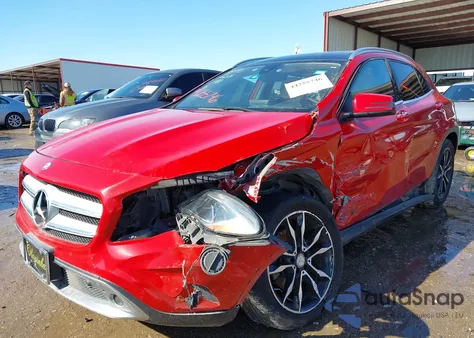 2017 Mercedes-Benz Gla 250 из США, поврежденный, VIN WDCTG4EB7HJ331829